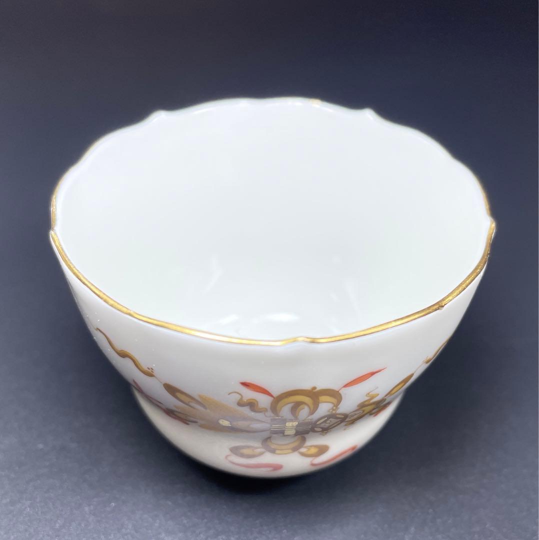 美品】マイセン イエロー リッチドラゴン デミタスカップ | www