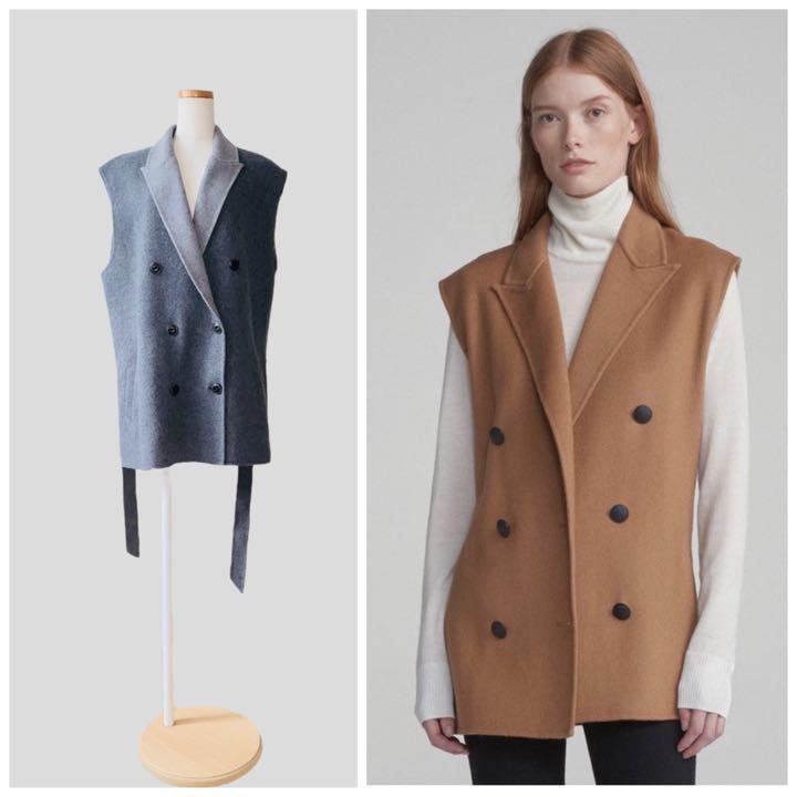 RAG&BONE ダブルフェイス ウール ベスト ジャケット ジレ L ...