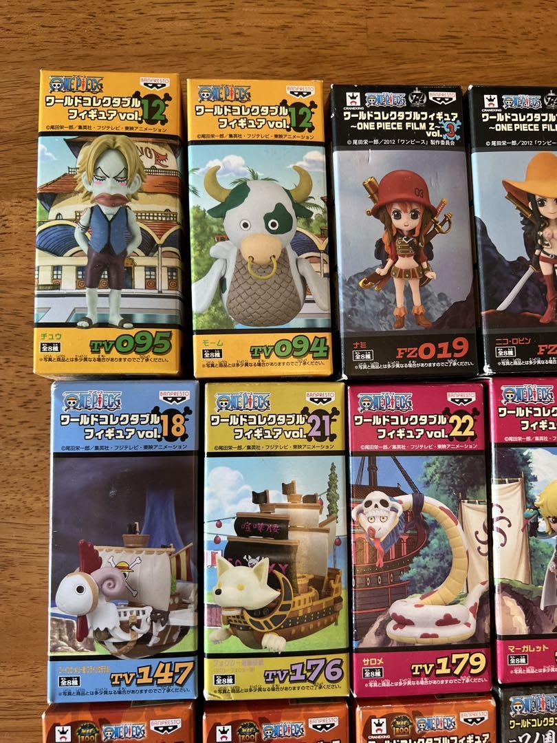ワンピース ワーコレ　コレクタブルフィギュア　まとめ売り
