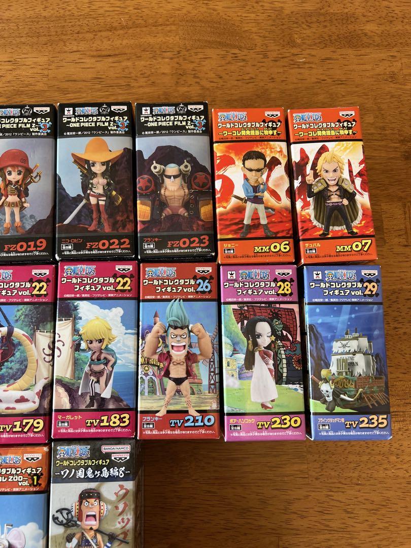 ワンピース ワーコレ　コレクタブルフィギュア　まとめ売り