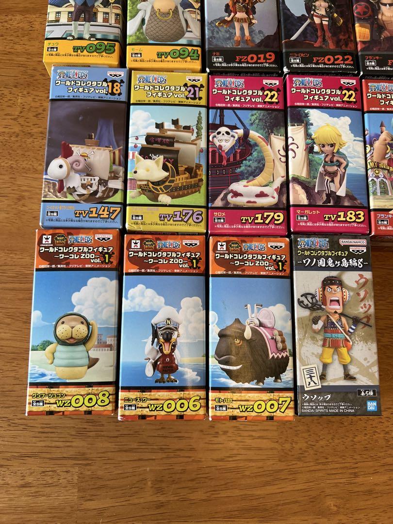 ワンピース ワーコレ　コレクタブルフィギュア　まとめ売り