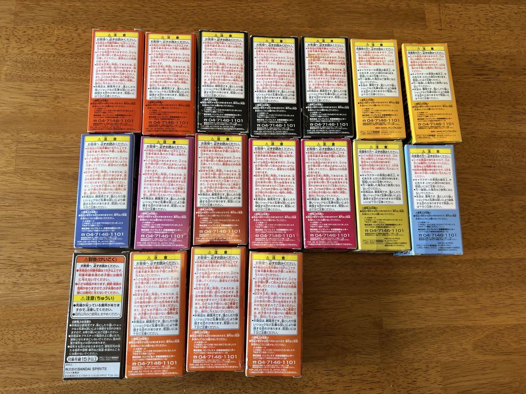 ワンピース ワーコレ　コレクタブルフィギュア　まとめ売り