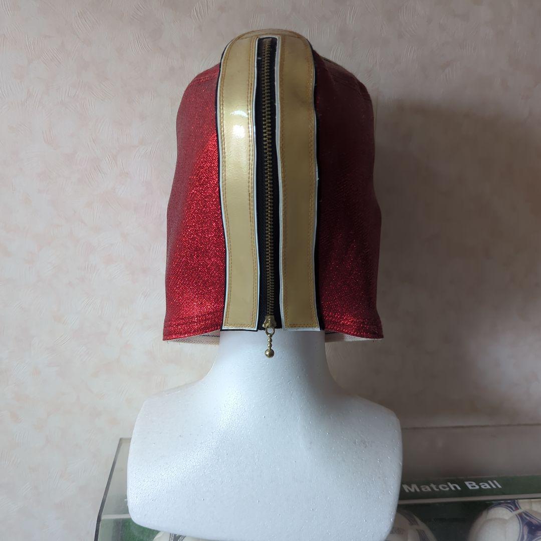 獣神サンダー ライガー 赤金目立った傷や汚れなし YUZUMIYA_COM