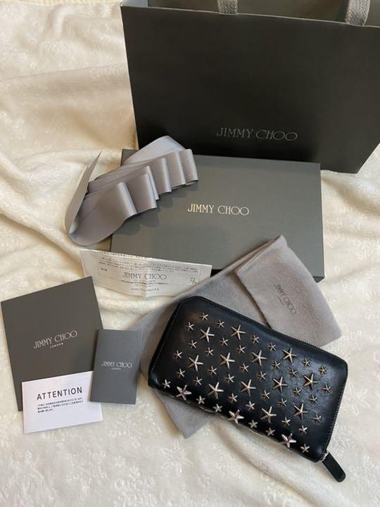 お気にいる いのさん様専用 Jimmy Choo 長財布 ジミーチュウ メンズ 期間限定価格 Ethiogambia Com