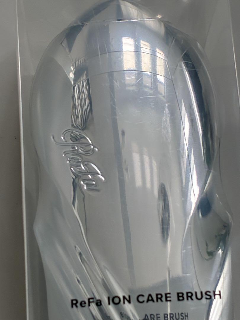 ★未開封新品★ReFa ION CARE BRUSH シルバー