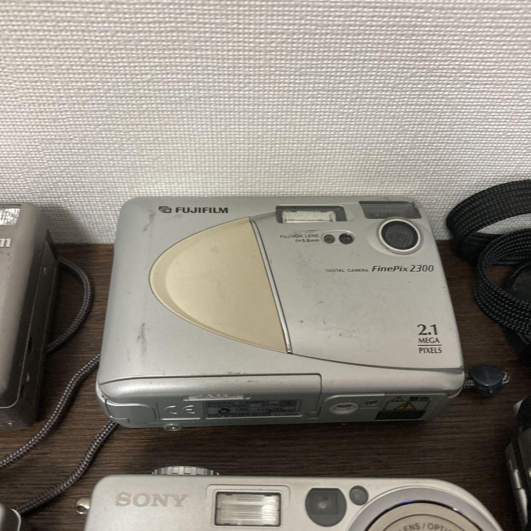 Canon SONY Olympus等　デジタルカメラ　まとめ売り　7台