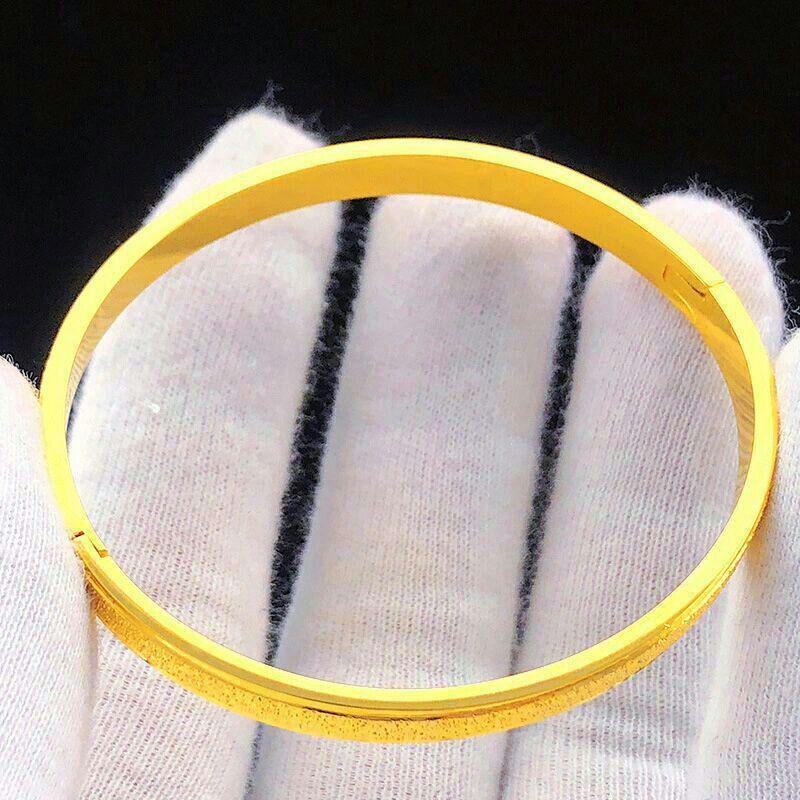 安いお得 美品 999ゴールドブレスレットサンドブラストブレスレット999黄金4567 DSEPQ-m53247975640 低価爆買い