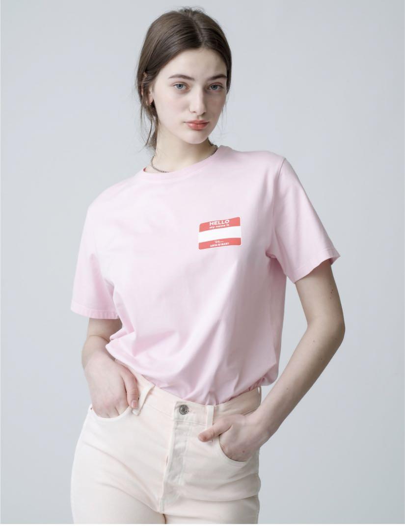 wof0915 ロンハーマン　アニヤハインドマーチコラボTシャツ ロンハーマン×アニヤ・ハインドマーチ、苺やキウイの