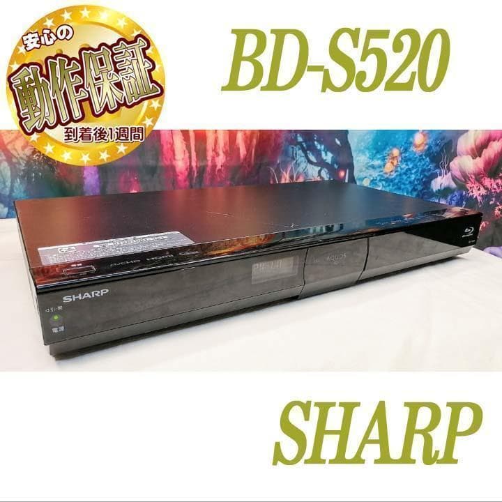 ☆録画可能時間→→12倍モード約535時間☆BD-S520 | www.fortischennai.com