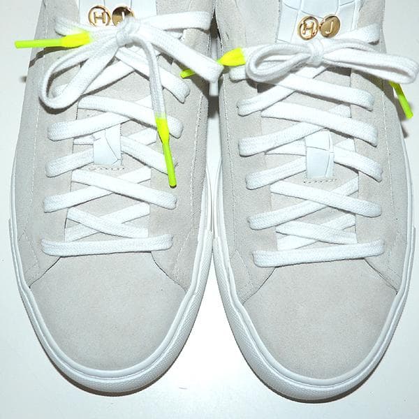 HIDE&JACK ハイドアンドジャック スエード スニーカー 38 24.5㎝ 期間