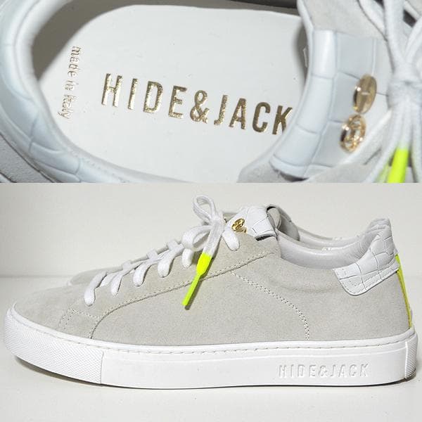 HIDE&JACK ハイドアンドジャック スエード スニーカー 38 24.5