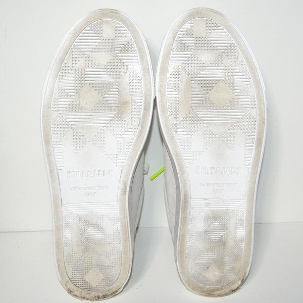 HIDE&JACK ハイドアンドジャック スエード スニーカー 38 24.5㎝ 期間