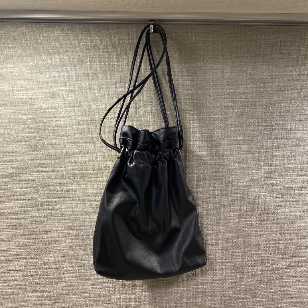 【beautiful people】STUDIOUS別注　ショルダー巾着バッグ