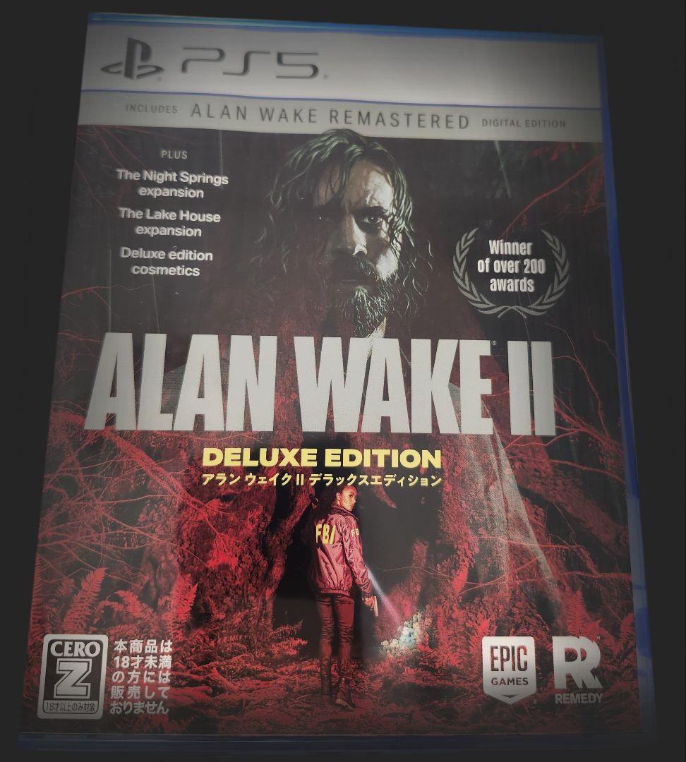 ALAN WAKE Ⅱ　PS5版