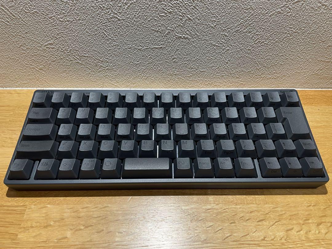 HHKB Professional HYBRID Type-S 日本語配列 墨