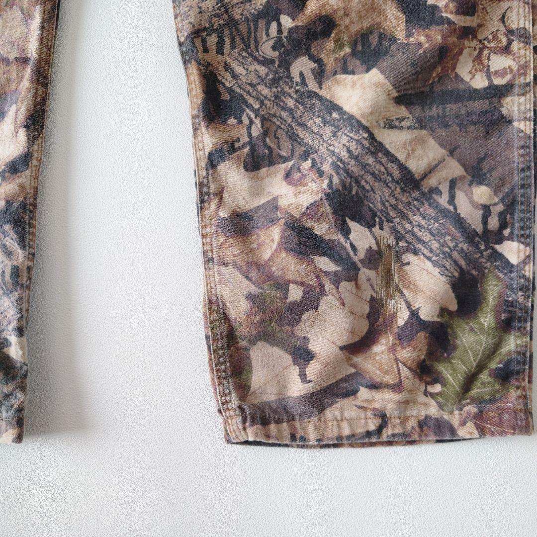 MOSSY OAK リアルツリーオーバーオール/サロペット古着/実寸W40L31