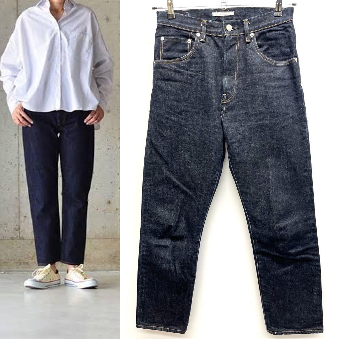 HATSKI ハツキ Regular Tapered Denim デニム パンツ