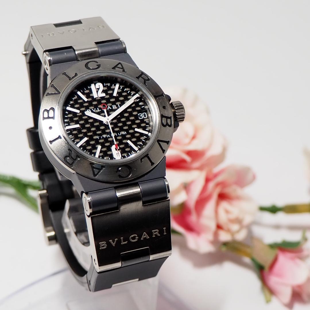 ブルガリ BVLGARI ディアゴノ ラバーベルト レディース 腕時計 F510 ブルガリ BVLGARI ディアゴノ ラバーベルト レディース 腕時計
