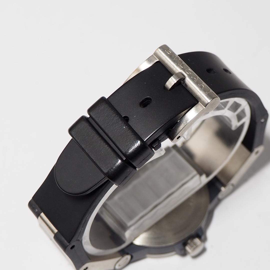 ブルガリ BVLGARI ディアゴノ ラバーベルト レディース 腕時計 F510 ブルガリ BVLGARI ディアゴノ ラバーベルト レディース 腕時計