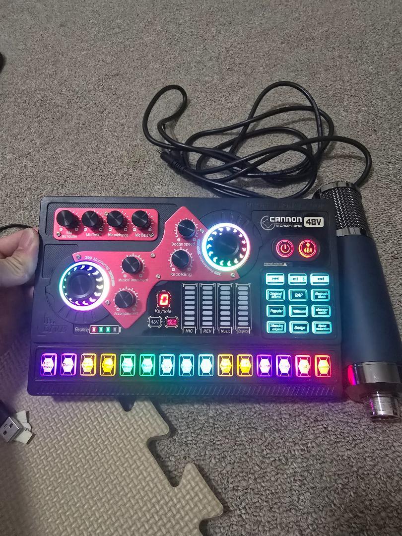 Cannon 48V デジタルオーディオインターフェース