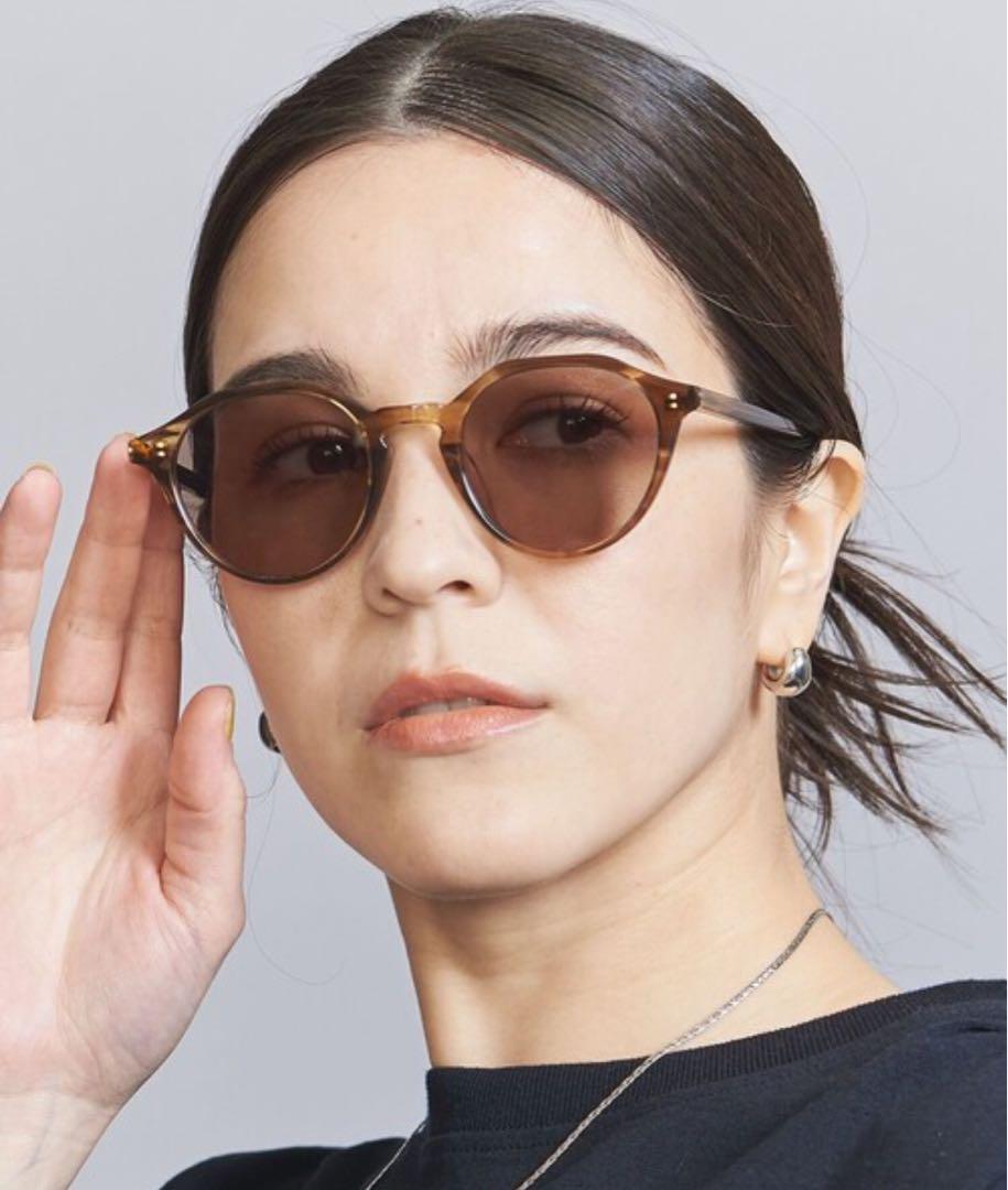 BEAUTY&YOUTHユナイテッドアローズA.D.S.R.BOZサングラス