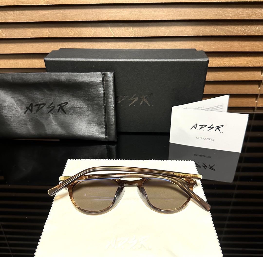 BEAUTY&YOUTHユナイテッドアローズA.D.S.R.BOZサングラス