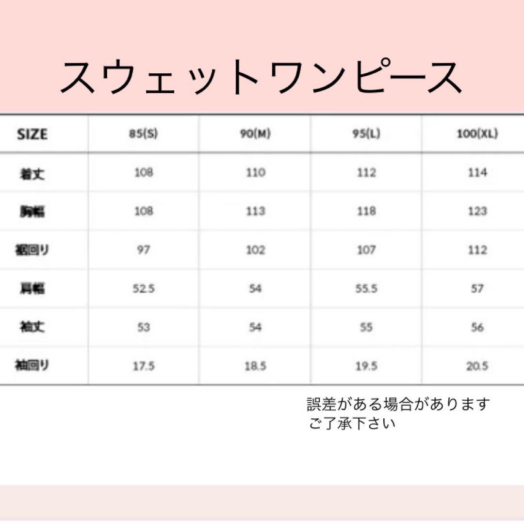 ザノースフェイス スウェットワンピース