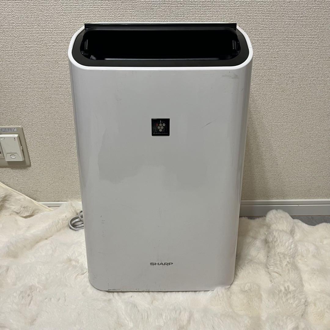 最終決算 CV-G120 SHARP衣類乾燥除湿機 2018年製 メルカリ - 除湿機・乾燥機