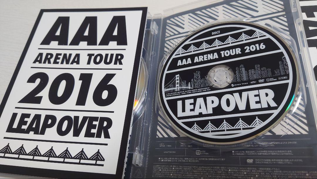 AAA】ARENA TOUR 2016 LEAP OVER - メルカリ