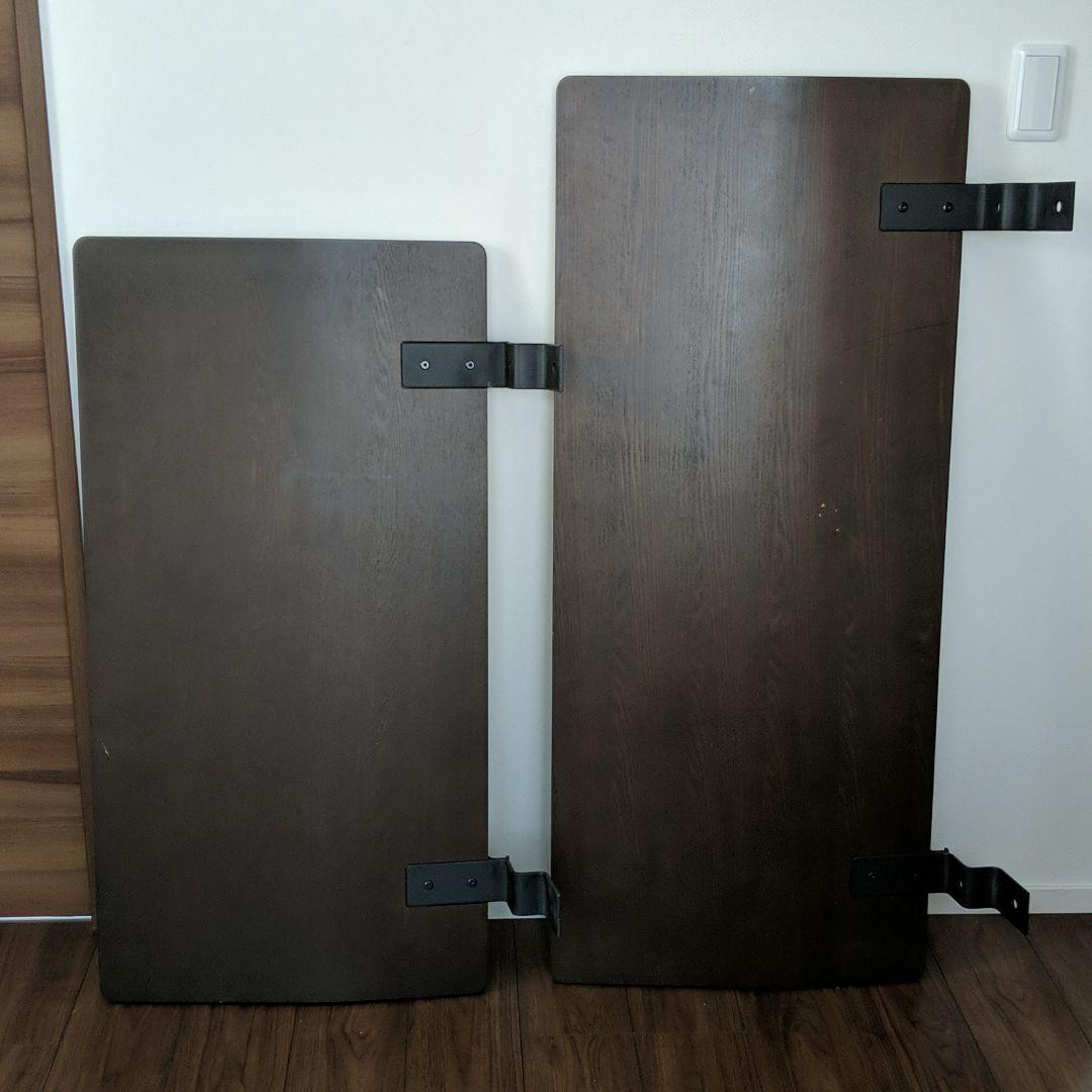 無印良品 ベッドボード