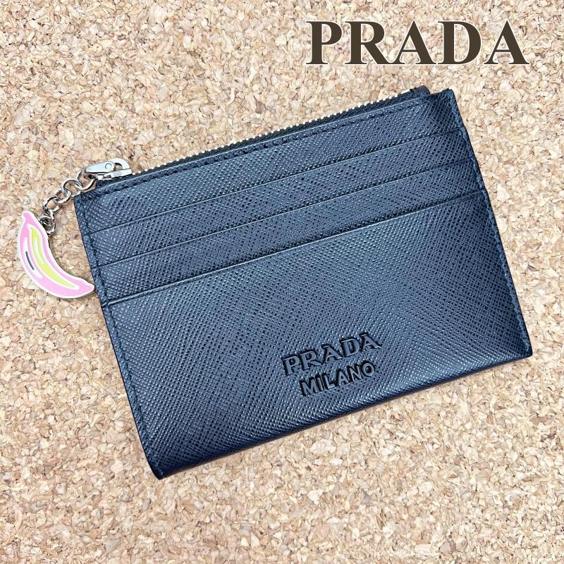 プラダ PRADA コインケース 小銭入れ カードケース バナナチャーム