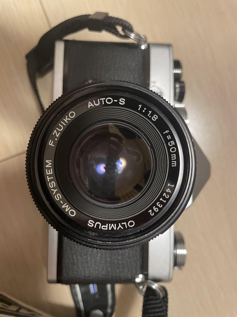 オリンパス OM-1 + 50mm F1.8
