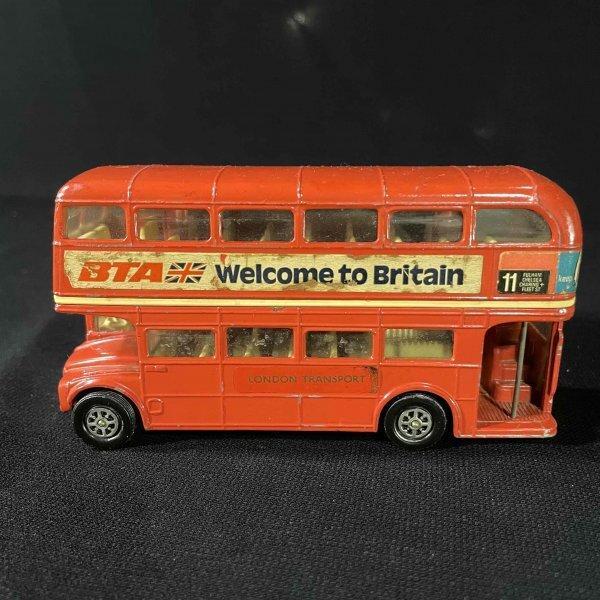 英国製 LONDON BUS ミニカー ロンドン二階建てバス CORGI コーギ Yahoo!オークション -「コーギーロンドンバス」の落札相場・落札価格