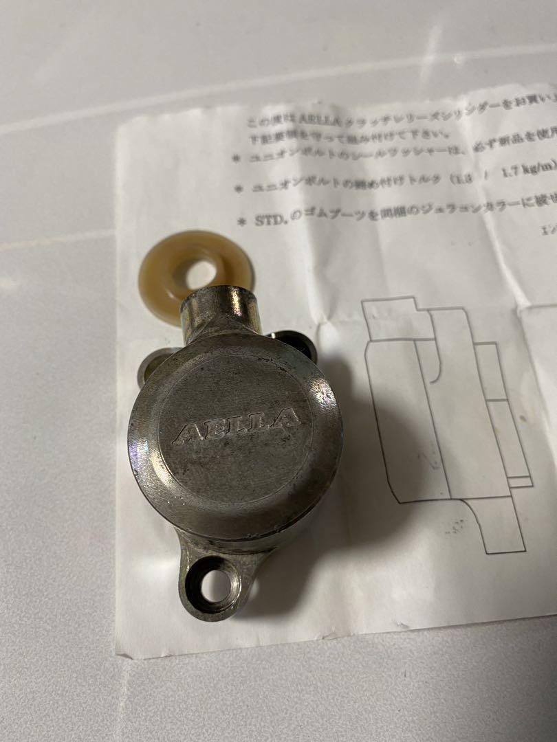 aella クラッチレリーズ 30パイ ドゥカティ マグネシウム 希少