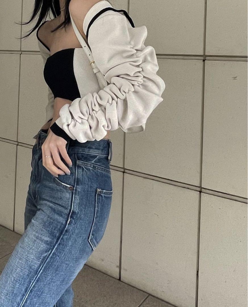 Bubbles - melt the lady flame line knit ensembleの通販 by