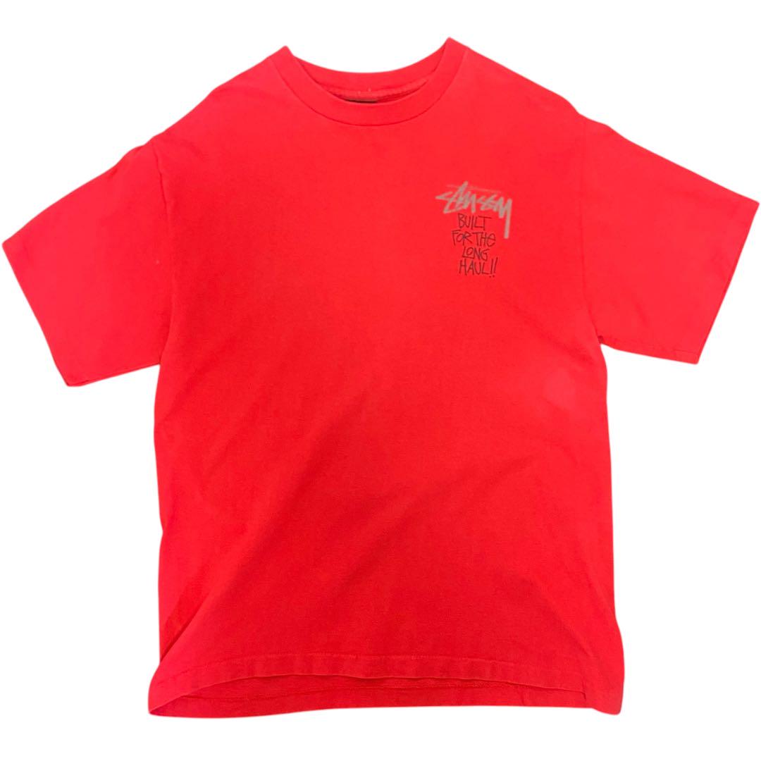 魅了 初期 90s OLD L 激レア Tシャツ ハーレー Stussy トップス