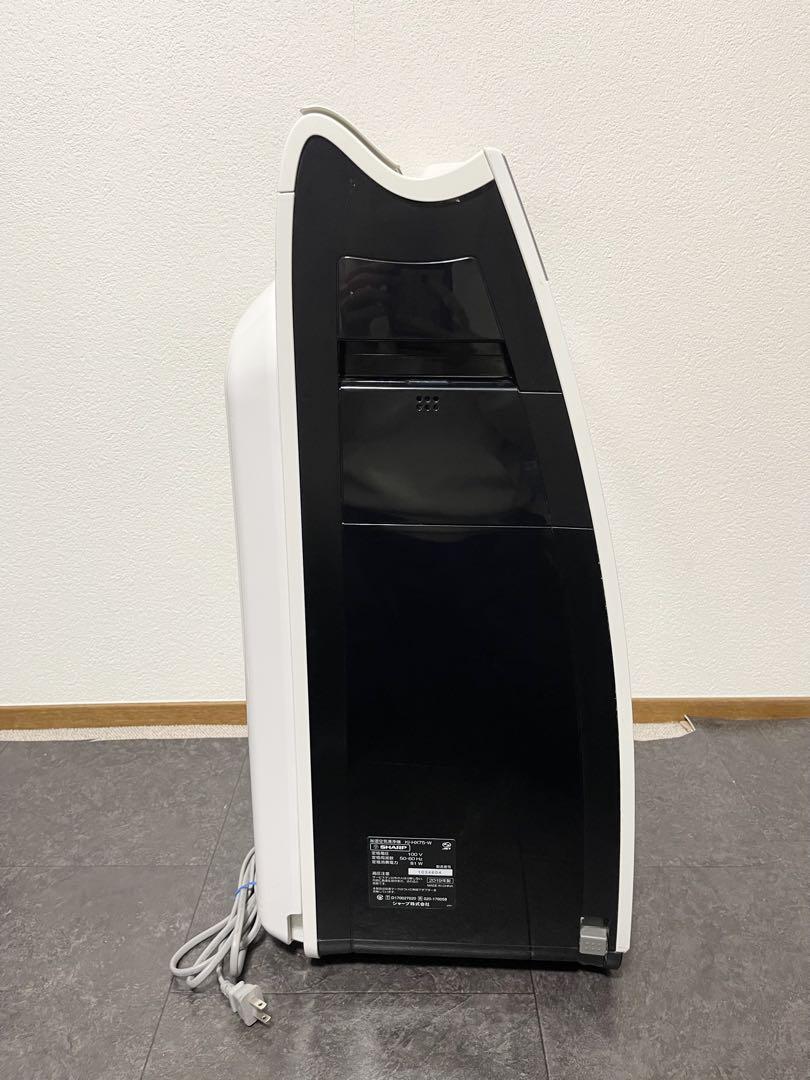 シャープ　加湿空気清浄機　KI-HX75-W SHARP 空気清浄機　加湿　白