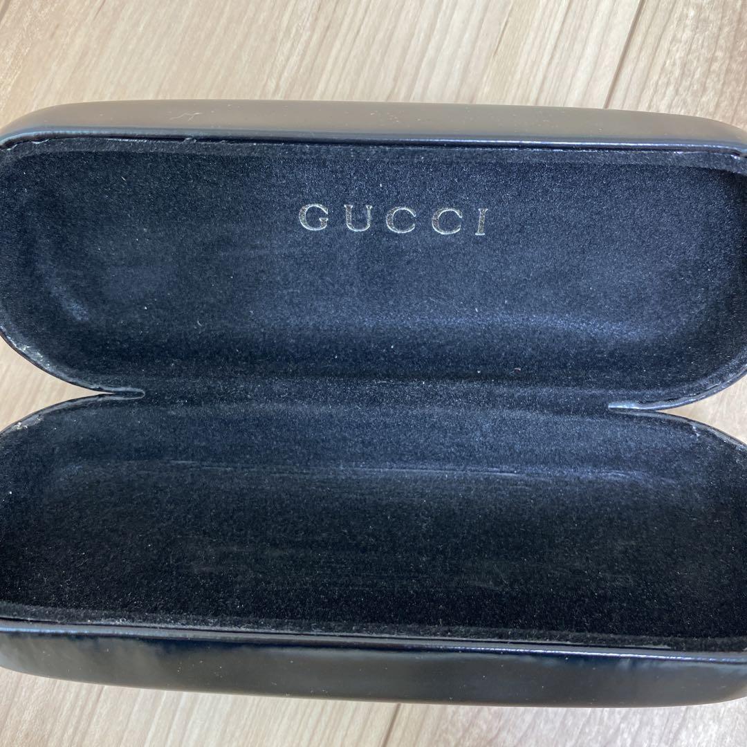 Gucci シルバー サングラス GG1784/STRASSケース付き