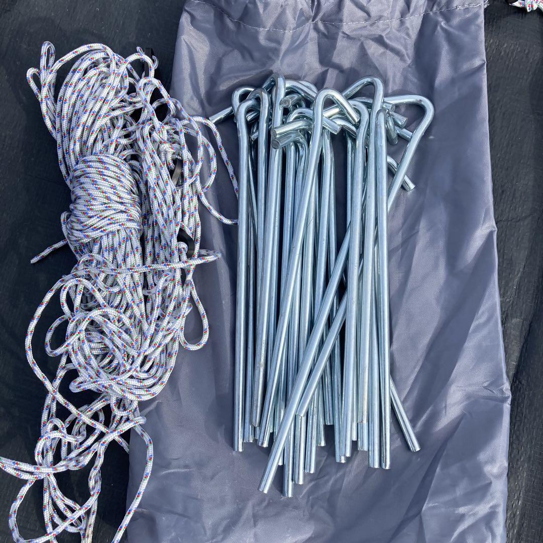 極美品　TENT FACTORY フォーシーズンテント　トンネル2ルーム