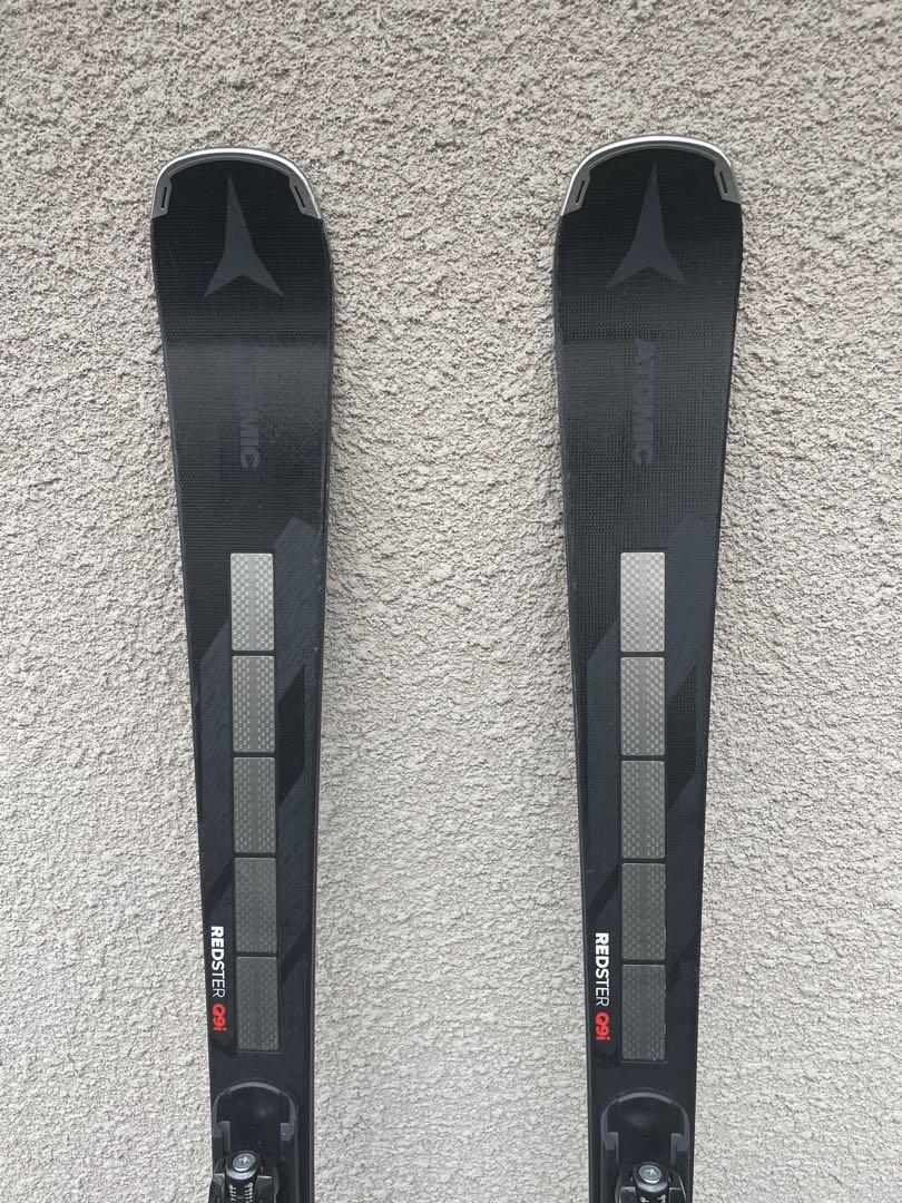 スキー 24-25 REDSTER Q9i REVOSHOCK S 168cm