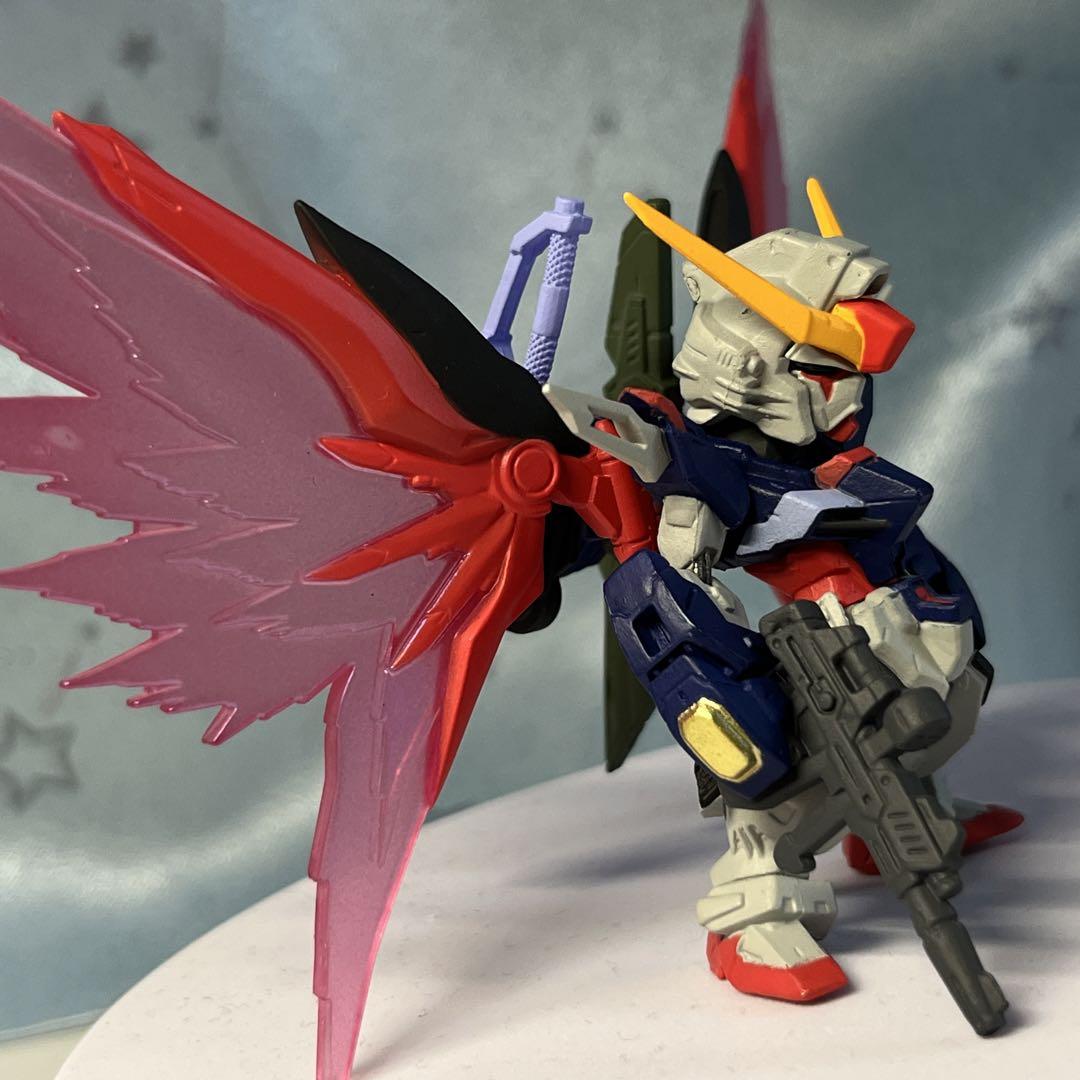 ガンダムコンバージ　デスティニー+光の翼