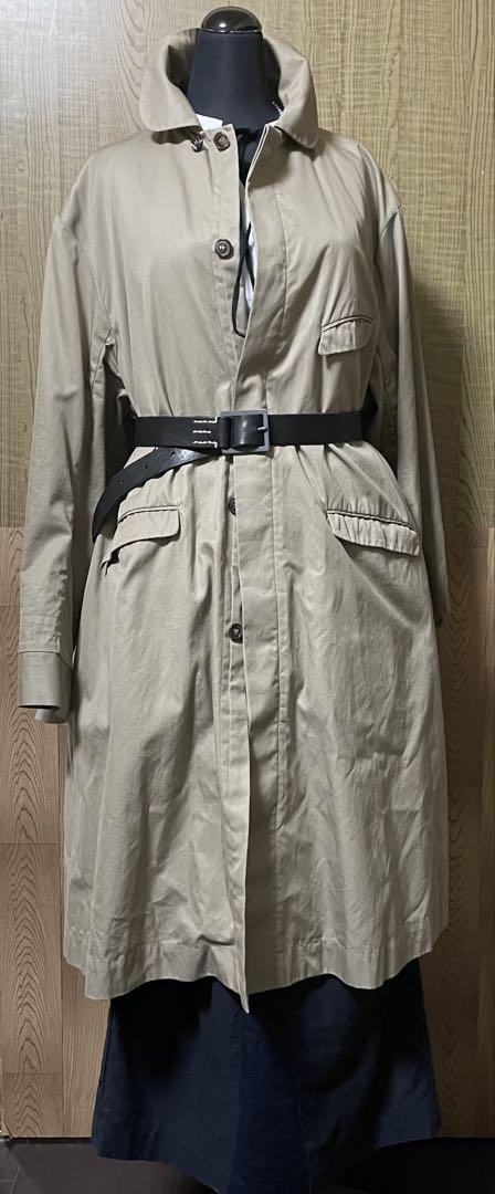 【45R】モッズステンカラーコート サイズ3