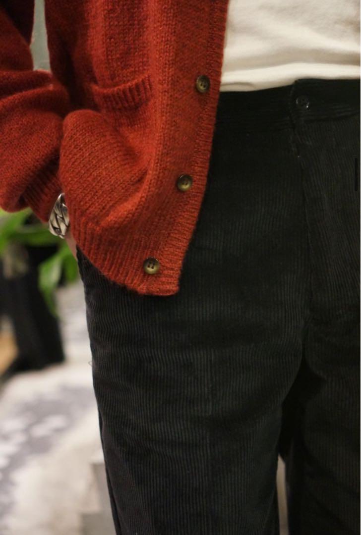 パンツ time is on 8w CLASSIC CORDUROY TROUSER