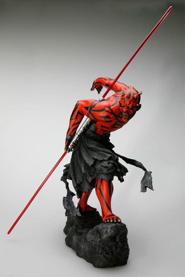 新品 未開封 コトブキヤ ARTFX スター・ウォーズ ダース・モール 1/7