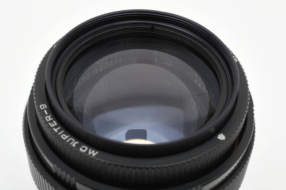 ジュピター MC JUPITER-9 85mm F2 M42 ジュピター MC JUPITER-9 85mm F2 M42