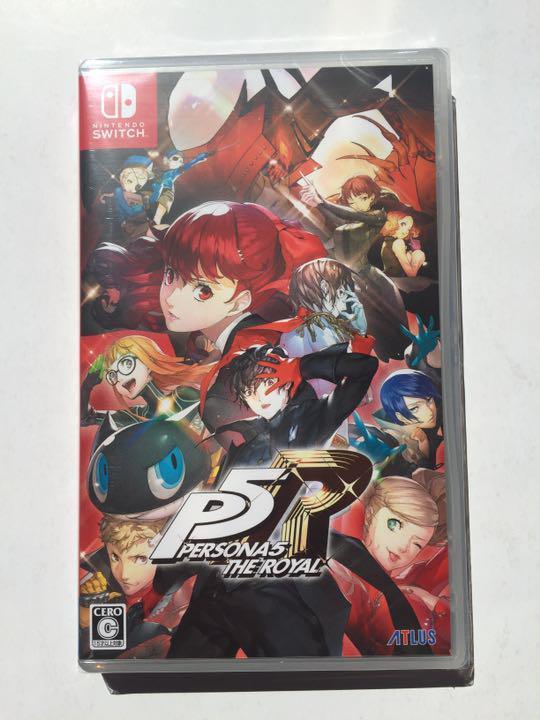 新品 Switch ペルソナ5 ザ・ロイヤル 即購入OK 新品 Switch ペルソナ5 ザ・ロイヤル 即購入OK