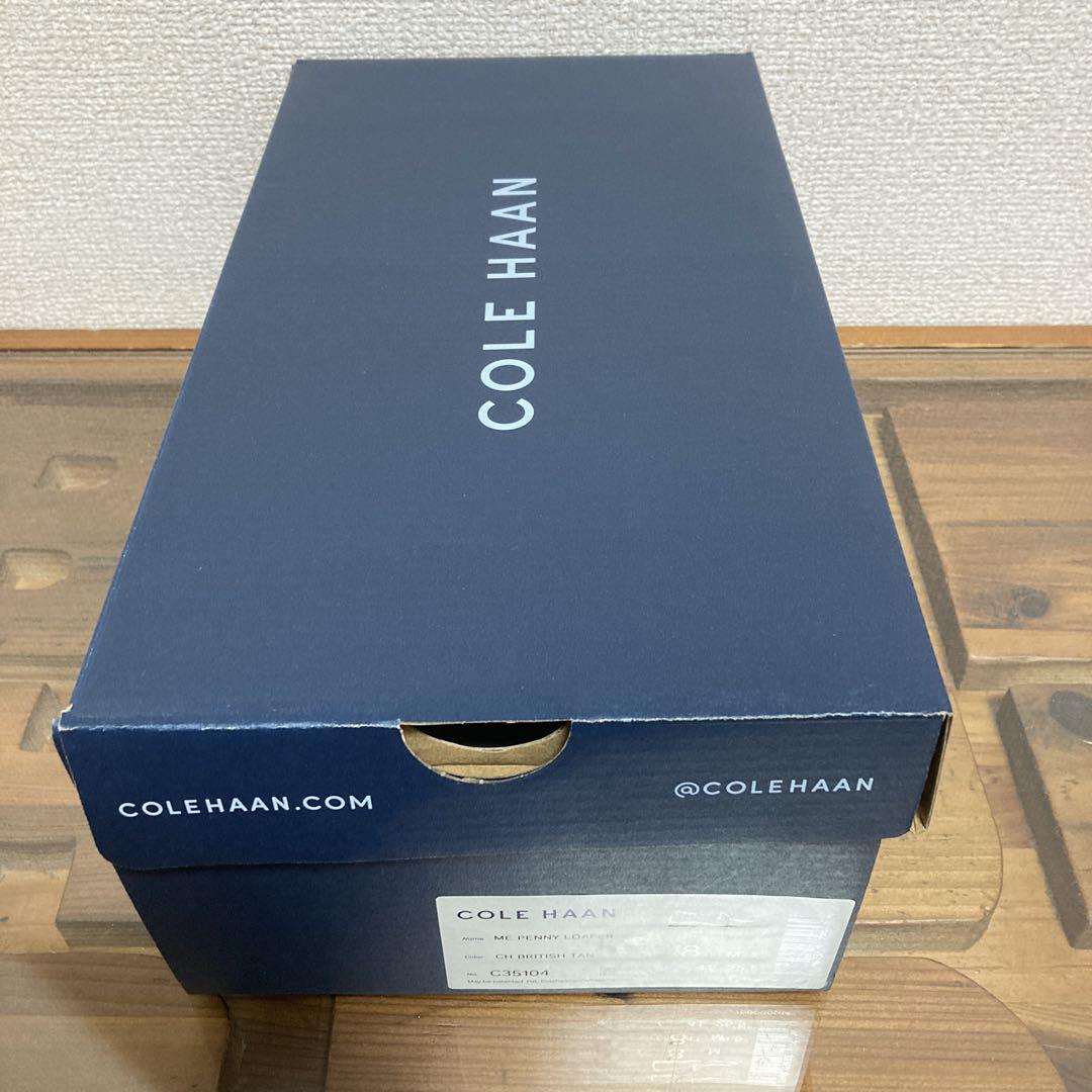 未使用　コールハーン　ペニーローファー COLEHAAN PENNYLOAFER