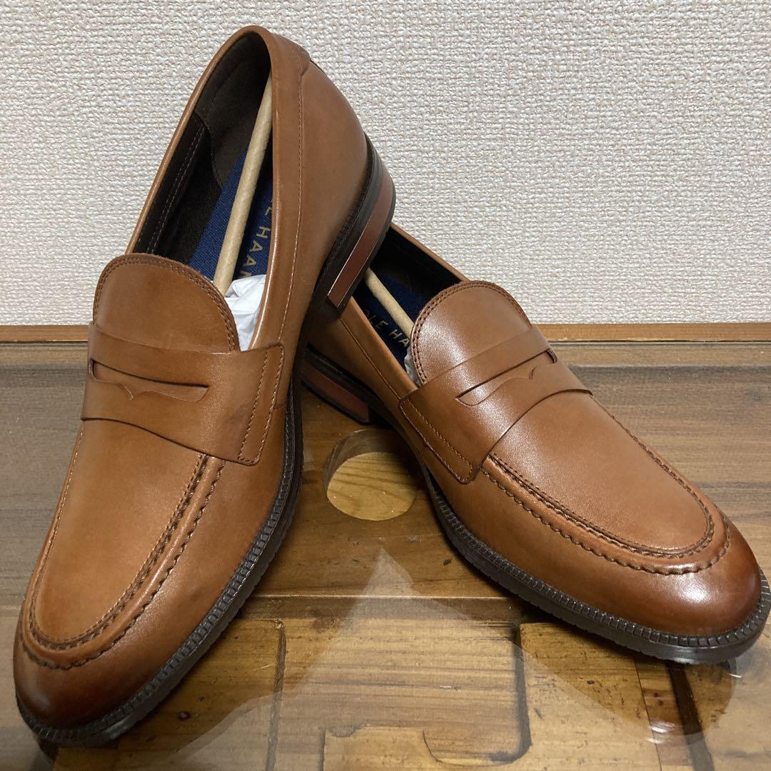 未使用　コールハーン　ペニーローファー COLEHAAN PENNYLOAFER