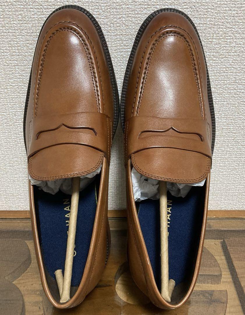 未使用　コールハーン　ペニーローファー COLEHAAN PENNYLOAFER