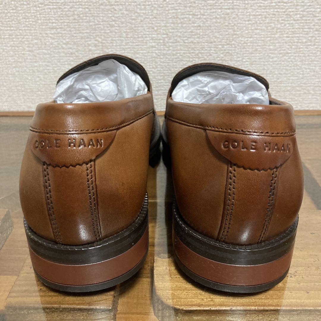 未使用　コールハーン　ペニーローファー COLEHAAN PENNYLOAFER